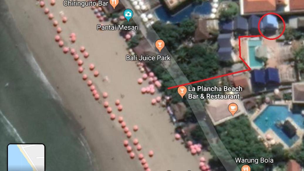 Seminyak Beach Hut Aparthotel Luaran gambar